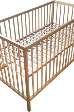 Veilige Betaling COSING - Babybed 120x60 cm beuk