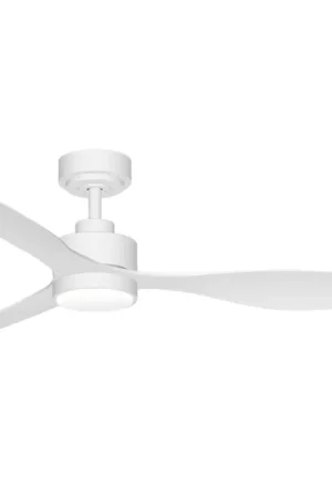 Meest Verkocht ZEVENTI - Dimbare LED plafondventilator ULUWATU LED/20W/230V 2700-6500K 132cm wit + afstandsbediening