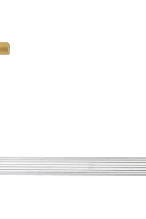 Zuma Line - LED-dimbare hanglamp aan kabel LED/39W/230V 2700-6500K goudkleurig + afstandsbediening Dagaanbieding