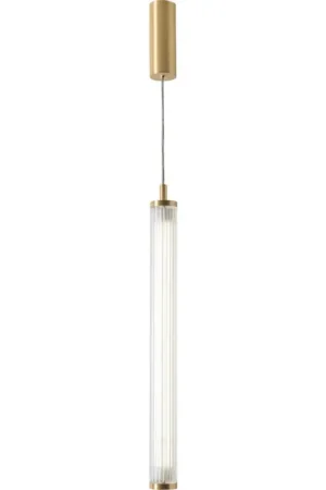 Zuma Line - Dimbare LED-hanglamp met kabel LED/26W/230V 2700-6500K goudkleurig + afstandsbediening Favoriet