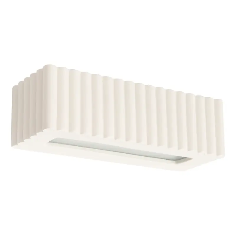 Koop Vandaag Wandlamp RIGATA 1xE27/15W/230V keramiek/crèmekleurig