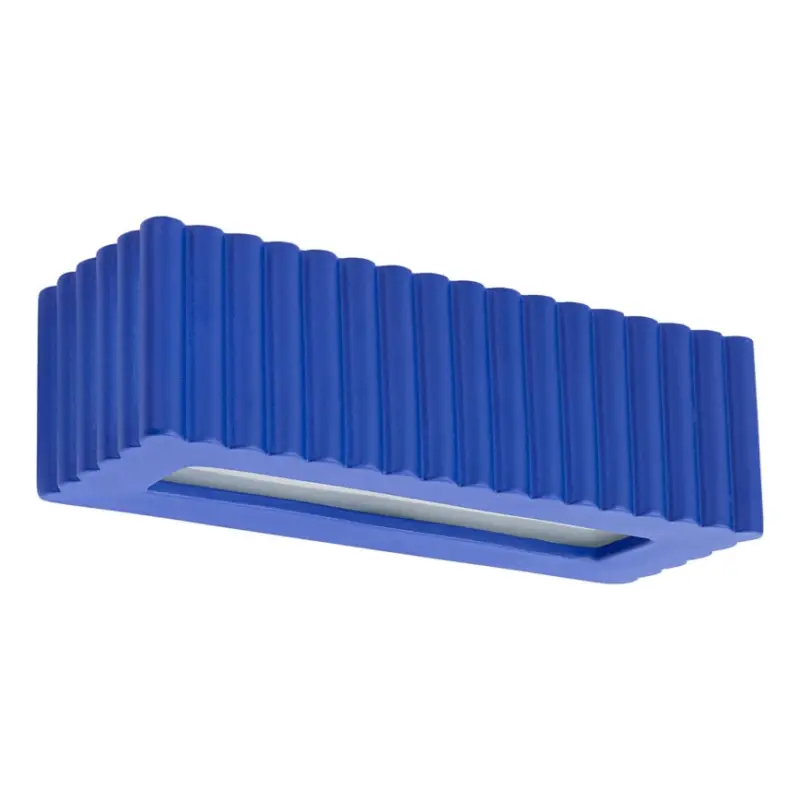 Finale Uitverkoop Wandlamp RIGATA 1xE27/15W/230V keramiek/blauw