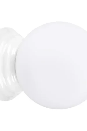 Badkamerwandlamp ZORI 1xG9/8W/230V IP44 wit Bestseller