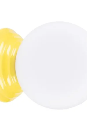 Wandlamp voor badkamer ZORI 1xG9/8W/230V IP44 geel Must-Have