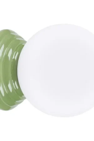 Badkamerwandlamp ZORI 1xG9/8W/230V IP44 groen Gratis Retour