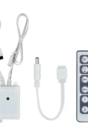 Paulmann 70683 - Dimmer voor MAXLED 24V LED-strips + afstandsbediening Alleen Vandaag