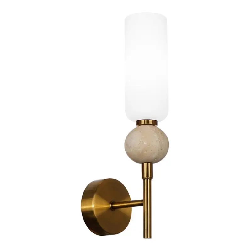 Gratis Retour ITALUX - Wandlamp SANTOS 1xG9/40W/230V goudkleurig