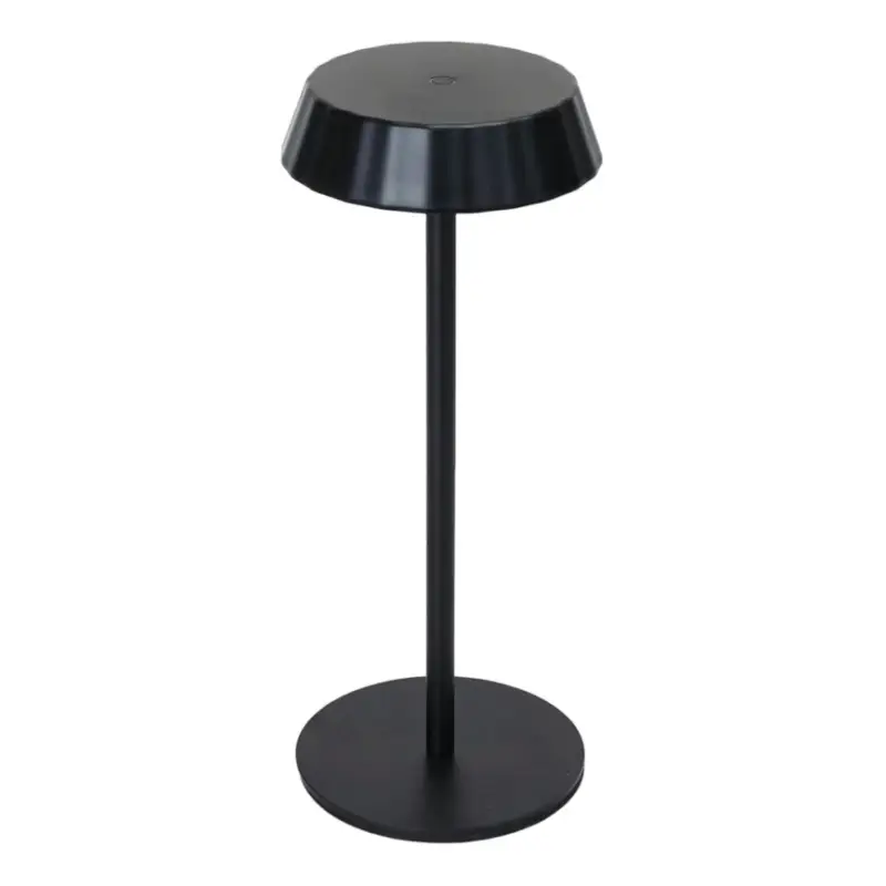 Aigostar - LED dimbare tafellamp AMBIENT LED/2,4W/5V 3000-6500K zwart 2000 mAh Populair