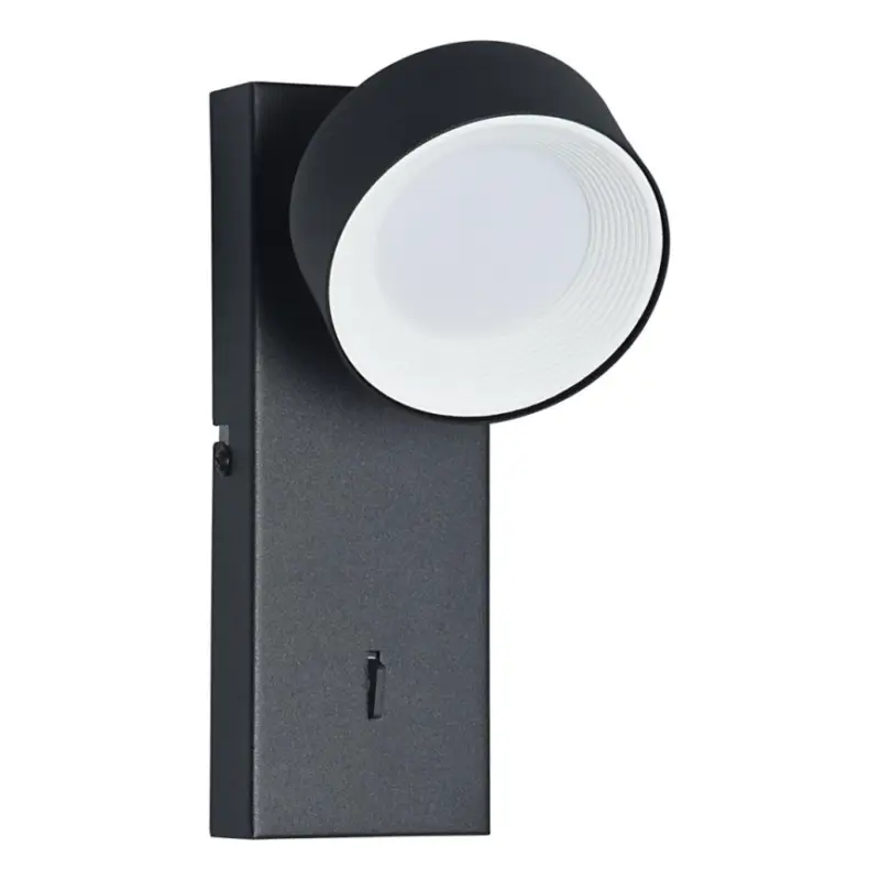 ITALUX - LED Wandlamp FONTEN LED/1,8W/230V 4000K zwart Weekendaanbieding