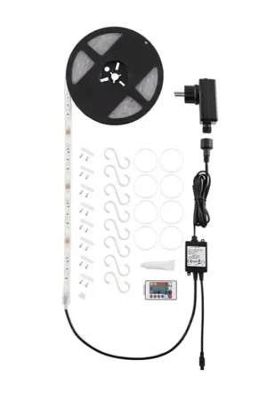 Eglo 32859 - LED RGB dimbare strip 5 m COB STRIPE LED/12W/230V 4000K IP44 + afstandsbediening Nu Kopen