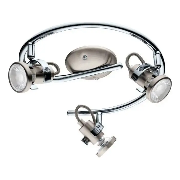 Aanbieding Eglo 75293 - LED-spot TUKON 3xGU10/3W/230V glanzend chroom
