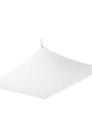 Aanbieding LED plafondlamp LUNA 2xG13/8,5W/230V 80x105 cm wit
