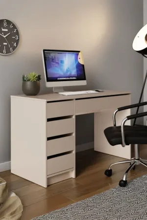 Bureau ADA 120x76 cm kasjmier Tijdelijk Beschikbaar