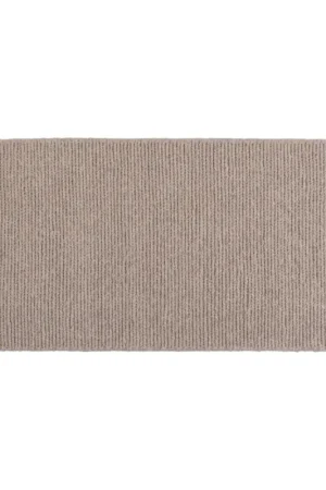 Natuurlijk vloerkleed FIR WOOL 160x230 cm 2600 g/m2 beige Weekendaanbieding