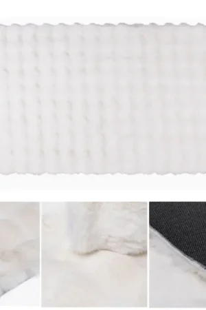 Hete Deal Vloerkleed RABBIT BUBBLE 120x170 cm crème