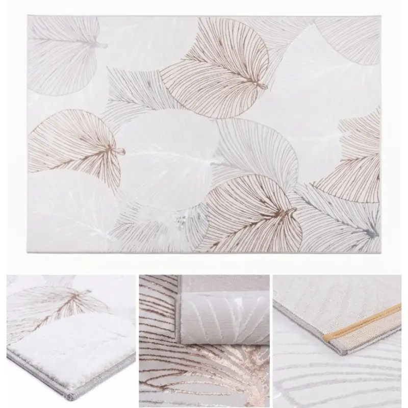 Vloerkleed CREATION 160x230 cm 1950 g/m2 grijs/beige/wit Gecertificeerd