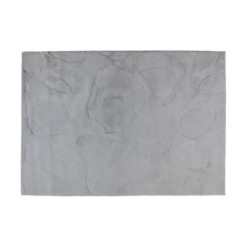 Koop Online Vloerkleed RABBIT 3D 160x230 cm grijs