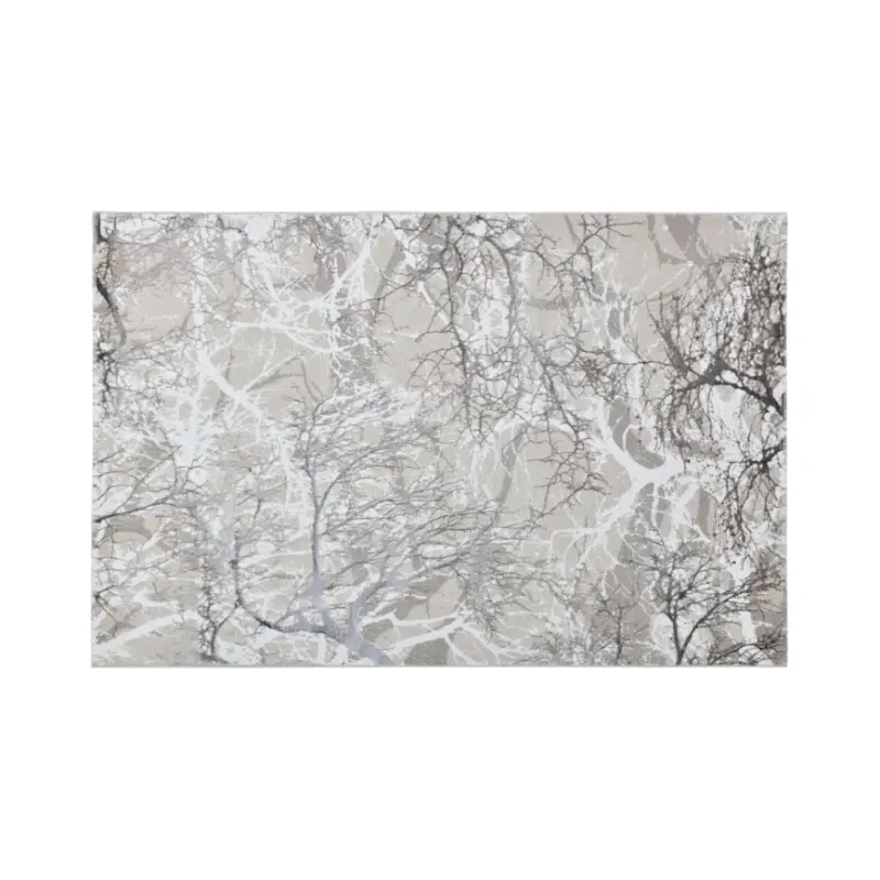 Vloerkleed GRECE 120 x 170 cm 2150 g/m² crème/grijs/wit Beste Prijs