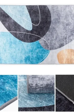 Express Levering Antislip vloerkleed PRINT SHINE 120x170 cm veelkleurig