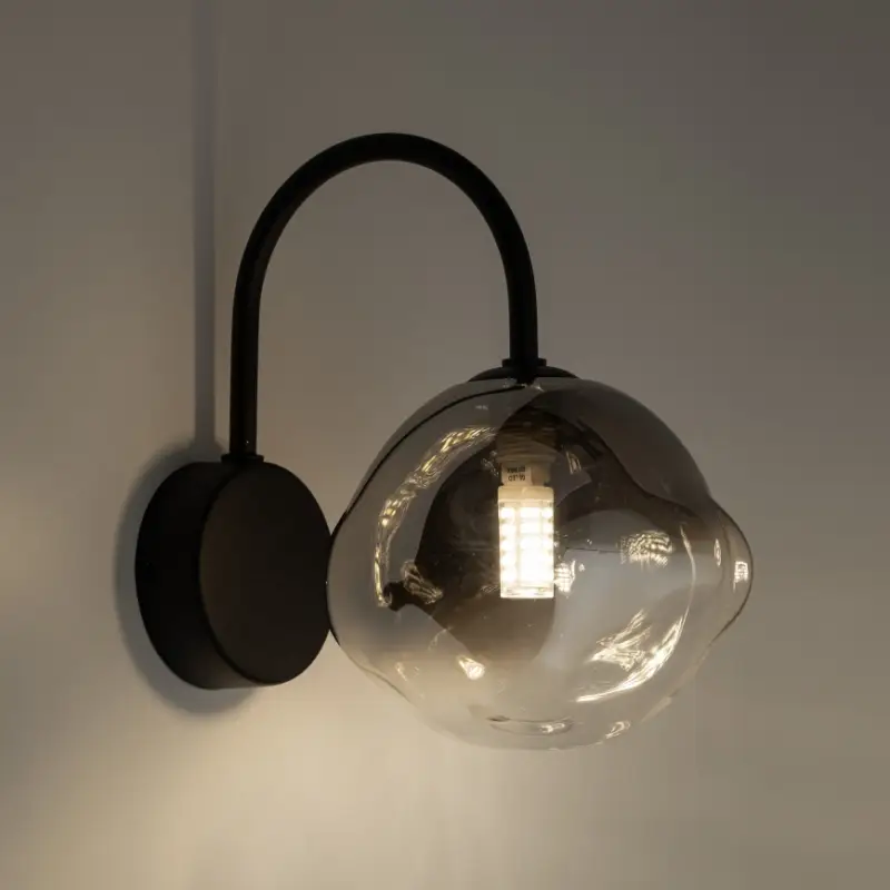 Bestseller Brilagi - Wandlamp VULCANO 1xG9/8W/230V zwart/gerookt zwart