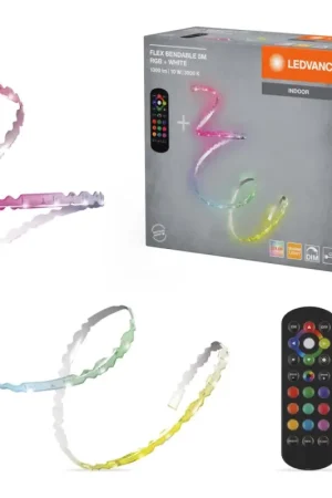 Dagaanbieding Ledvance - FLEX LED RGB dimbare strip 5 m, 10 W, 230 V + afstandsbediening