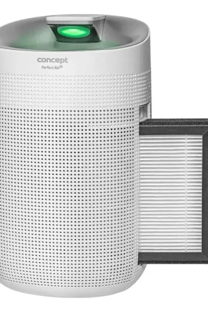 Alleen Vandaag Concept OV1200 - Ontvochtiger en luchtzuiveraar PERFECT AIR 1 l 45W/230V wit