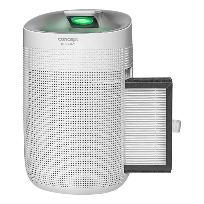 Alleen Vandaag Concept OV1200 - Ontvochtiger en luchtzuiveraar PERFECT AIR 1 l 45W/230V wit