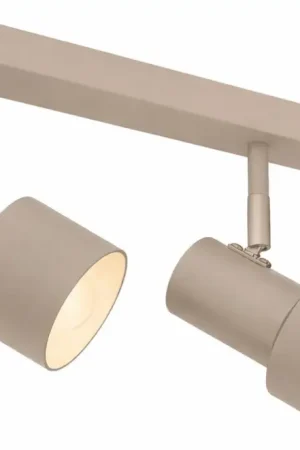 Argon 7294 - Spotlamp DOR 2xE27/15W/230V beige Betaalbaar