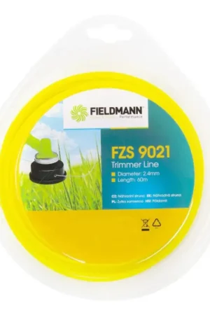 Meest Verkocht Fieldmann - Vervangingsdraad voor grastrimmer 60m/2,4mm