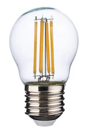 LED-lamp helder G45 E27/4,5W/230V 2200K Veilige Betaling