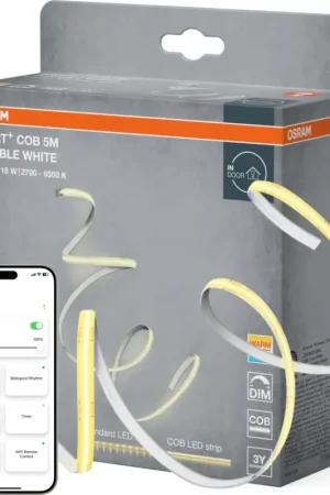 Koopje Osram - Dimbare LED-strip SMART+ COB 5m LED/18W/230V 2700-6500K Wi-Fi