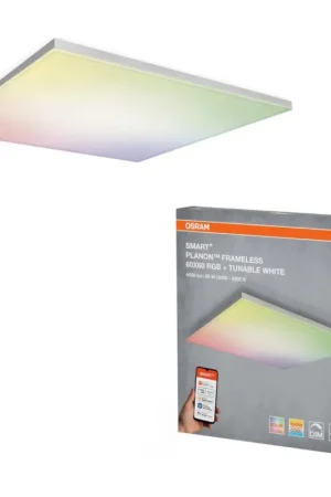 Koopje Osram - LED RGBW Dimbare plafondlamp SMART+ PLANON LED/40W/230V 60x60 cm 3000-6500K Wi-Fi