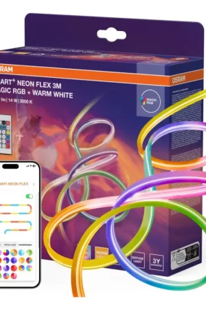 Osram - LED RGBW dimbare buitenstrip SMART+ MAGIC 3m LED/14W/230V IP44 Wi-Fi + afstandsbediening Hoge Kwaliteit