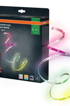 Superprijs Osram - Dimbare RGB+TW LED-strip voor buiten SMART+ FLEX 5m LED/11W/230V 2000-6500K IP65