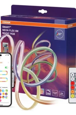 Osram - LED RGB dimbare buiten-LED-strip SMART+ MAGIC 5m LED/24W/230V IP44 Wi-Fi+ afstandsbediening Seizoensaanbieding