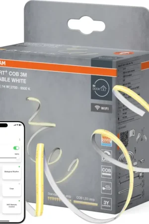 Osram - Dimbare LED-strip SMART+ COB 3m LED/14W/230V 2700-6500K Wi-Fi Veilige Betaling