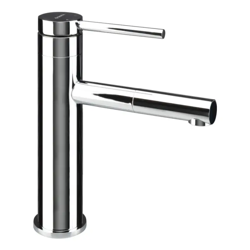 Fabrieksprijs Deante BGE_022M - Wastafelkraan met uittrekbare uitloop ORA 22,9 cm glanzend chroom