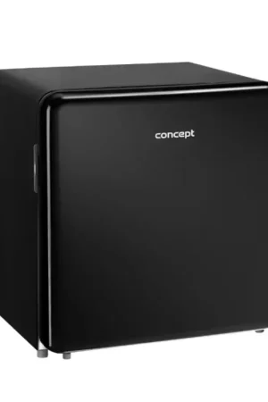 Concept LR2047bcN - Retro minibar 47 l zwart Seizoensaanbieding
