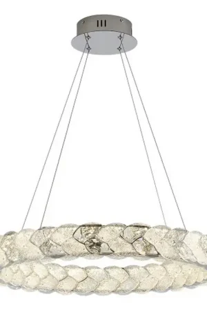 Favoriet LUXERA 46156 - LED-hanglamp aan kabel LARUNA LED/38W/230V 4000K mat chroom