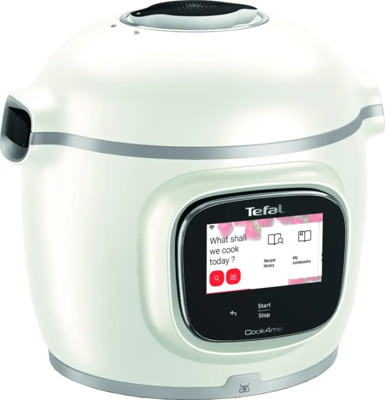 Tefal - Multifunctionele elektrische snelkookpan 6 l COOK4ME TOUCH PRO 1600W/230V Lage Prijs