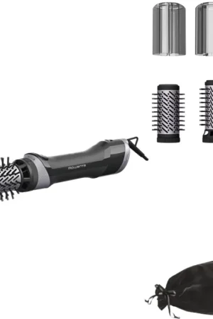 Bestseller Rowenta - Warmluchtborstel BRUSH ACTIV 1000W/230V zwart