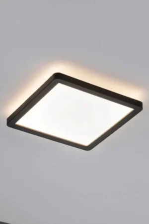 Beperkte Voorraad Paulmann 79920 - LED/11,2W dimbaar paneel ATRIA 230V 3000K 19x19 cm zwart