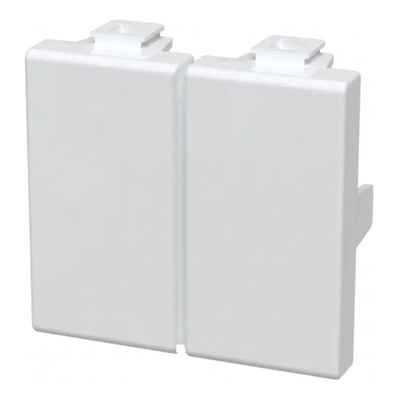 Lage Kosten Aigostar - Afdekdop 23,4x47 mm wit