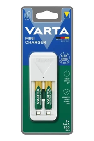 Varta 57656201421 - Batterijlader 2x AA/AAA 800 mAh 230V Rechtstreeks Van De Fabrikant
