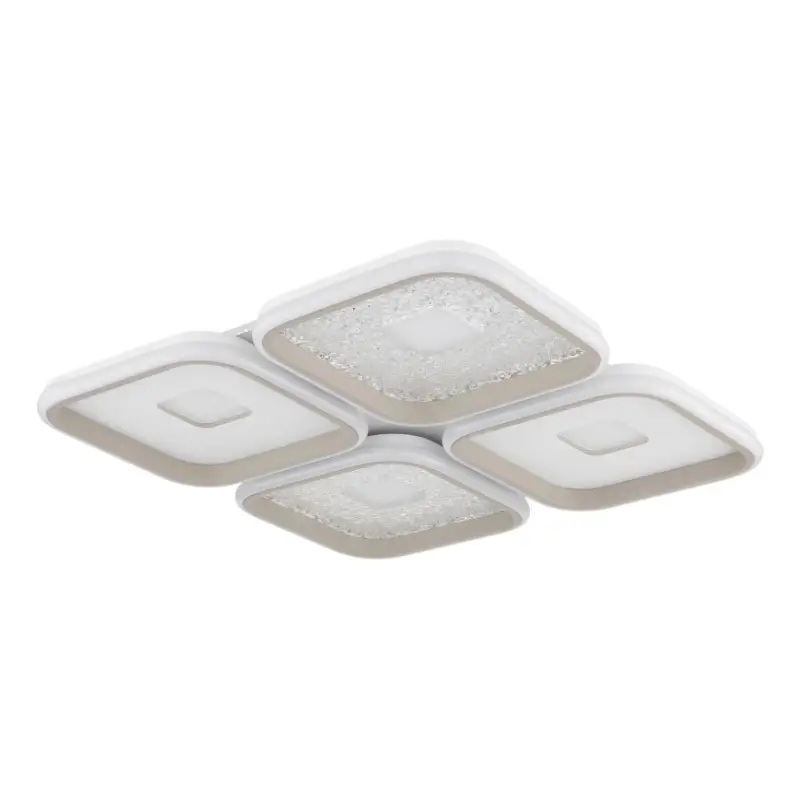 Beperkt Aanbod Globo - LED-dimbare plafondlamp LED/55W/230V 2700-6000K 54x54 cm + afstandsbediening