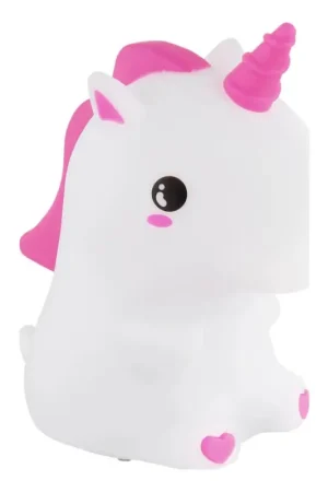 Globo - LED RGBW Dimbaar oplaadbaar nachtlampje voor kinderen LED/1,5W/5V 1200 mAh eenhoorn Gereduceerde Prijs