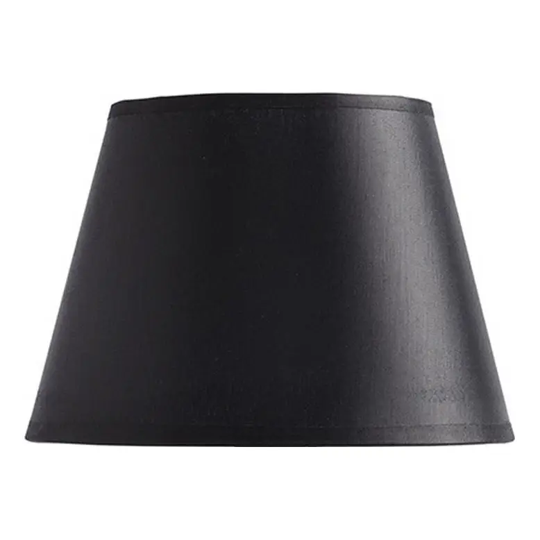 Vervangende lampenkap voor tafellamp PICO E14 Ø 16 cm, zwart Dagaanbieding