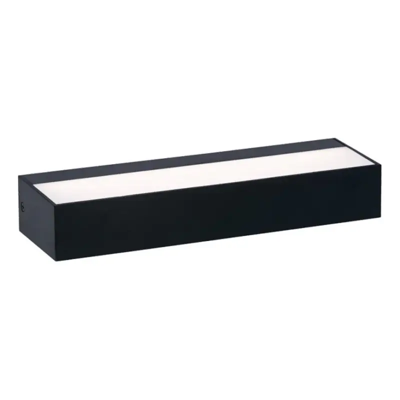 Top Light - LED Buitenwandlamp IMOLA LED/16W/230V 3000/4000/6000K IP54 30 cm zwart Premium