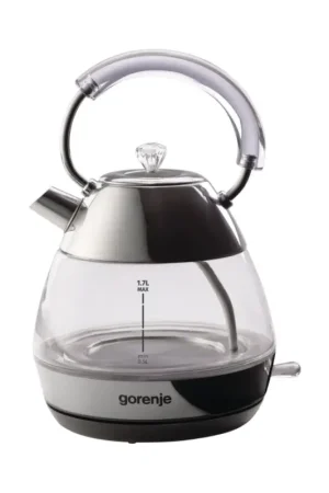 GORENJE K17GPD - Elektrische waterkoker 1,7 l 2200W/230V helder/roestvrij staal Fabrieksprijs