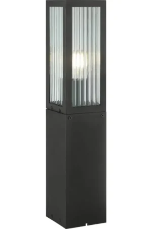 Brilliant - Buitenlamp GETTA 1xE27/20W/230V 50 cm IP44 zwart Koopje